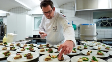 Cateringlandsholdet sætter mindre madspild på menuen
