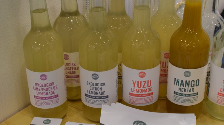 Liquid Juice Company laver nektarer og limonader uden tilsætningsstoffer, som de blandt andet sælger til en del kantiner landet over.