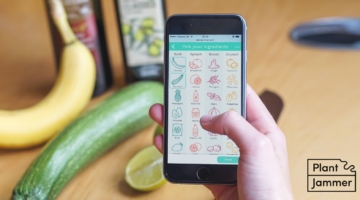 Hastigt voksende vegetarapp får stor indsprøjtning