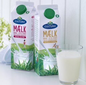 Cultura mælk miljø