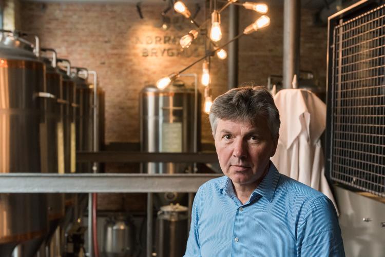 Restaurantschef Jann Madsen har fortid på bl.a. Søllerød Kro. Foto: Boesenfoto.dk