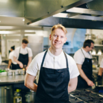 Andreas Tancula Møller, ny køkkenchef på Restaurant Salt