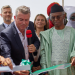 Åbning af Arla-gård i Nigeria