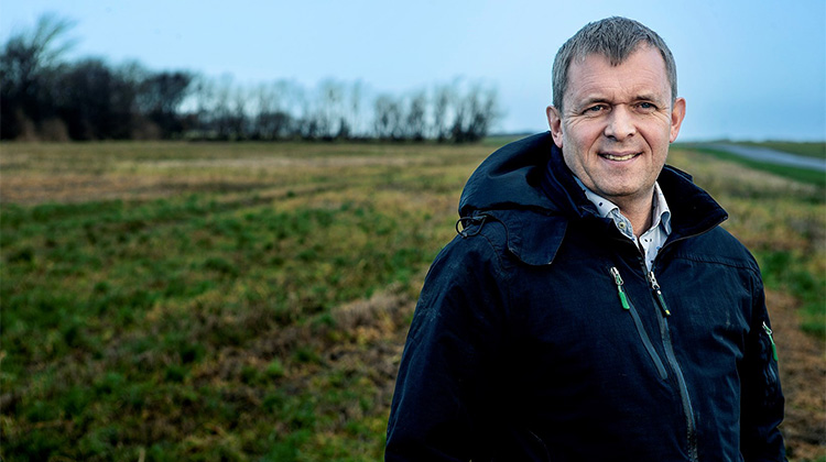 Asger Krogsgaard, ny formand for Danish Crown