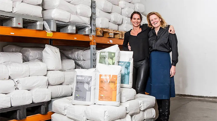 Aviaja Riemann-Andersen, Founder & CEO og Karin Beukel, Founder og Chief of Sustainability and R&D