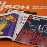Foto: Busch Vacuum Solutions er endnu engang blevet nævnt som World Market Leader i 2024. Kilde: Busch Vacuum Solutions.