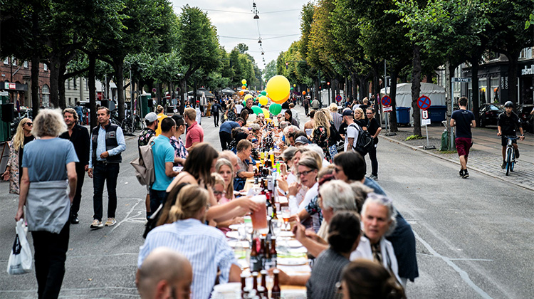 Langbordsmiddag til Copenhagen Cooking