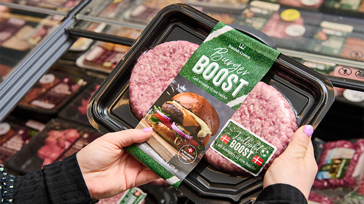 Burger Boost fra Danish Crown
