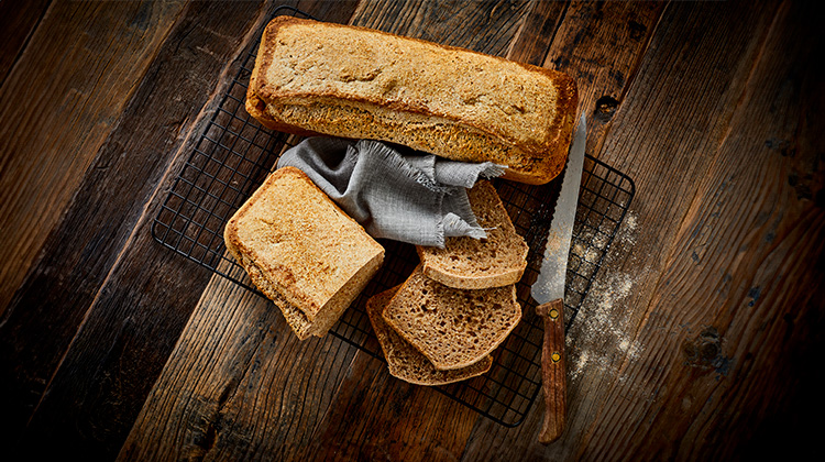 Fuldkornstoastbrød