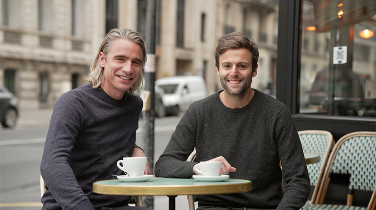 Formitable CEO Raymond Wilders & Zenchef CEO Xavier Zeitoun