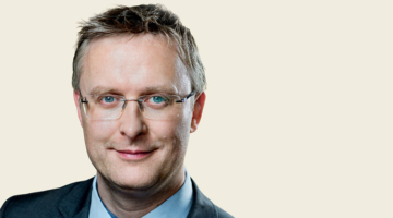 Fødevareminister Jacob Jensen