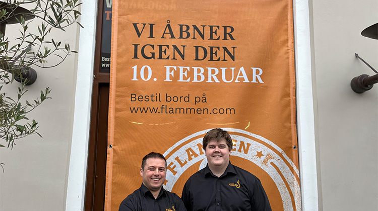 Restaurant Flamme i Aalborg