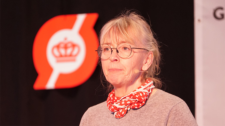 Louise Køster, forperson i Økologisk Landsforeninge