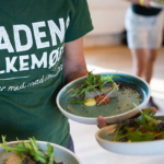 Forklæde med Madens Folkemøde