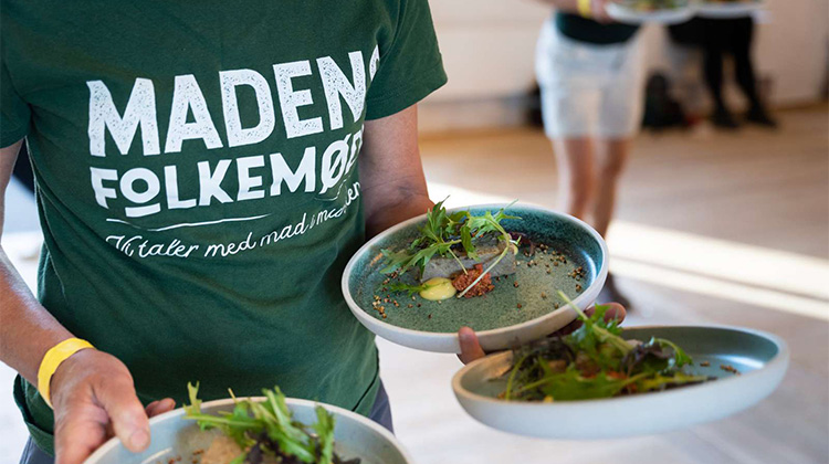 Forklæde med Madens Folkemøde