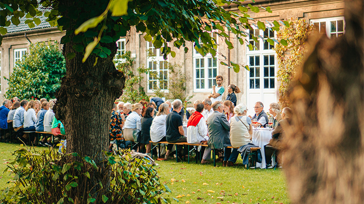 Langbordsmiddag i Museumshaven under Copenhagen Cooking