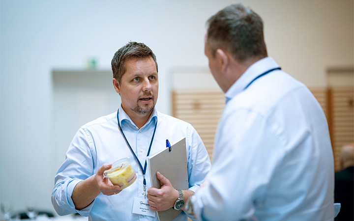 Sales manager Michael Borch fra Nemco
