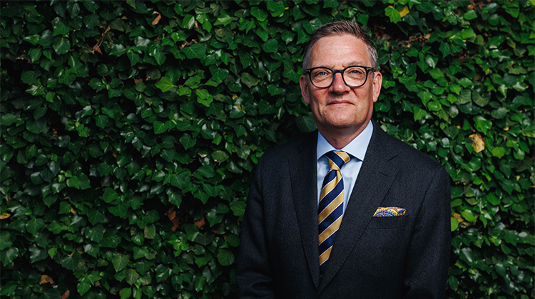 Otto Brøns-Petersen Foto: Jakob Melgaard
