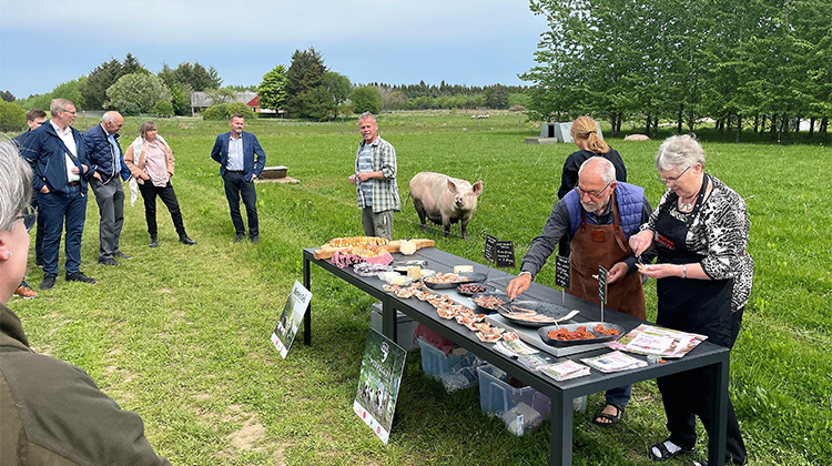 Madbod på Madmødet
