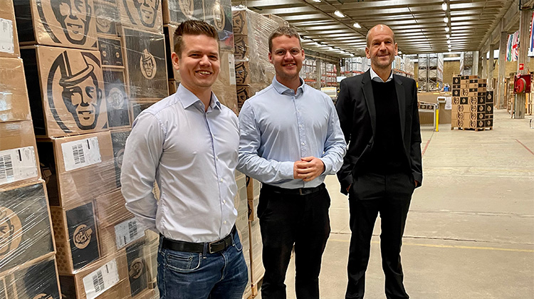 Stifterne af Kaffekapslen