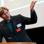 Rune-Christoffer Dragsdahl, generalsekretær i Dansk Vegetarisk Forening
