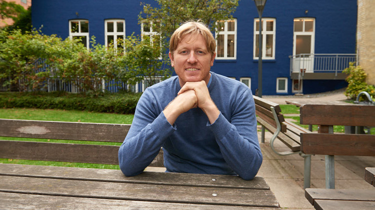 Rune-Christoffer Dragsdahl, generalsekretær i den plantebaserede aktør Dansk Vegetarisk Forening