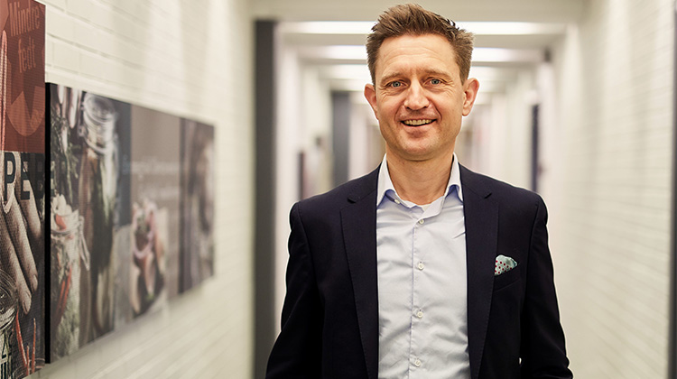 Svend Schou Borch, CEO Thise Mejeri