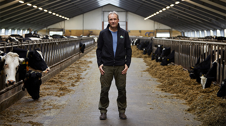 Torben Sønderby, Arla Landmand