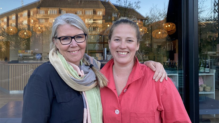 Trine Hahnemann og Kamilla Seidler