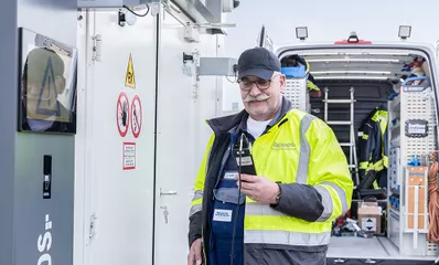 Service og vedligeholdelse fra DENIOS