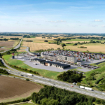 Visualisering af Recharge City ved Horsens