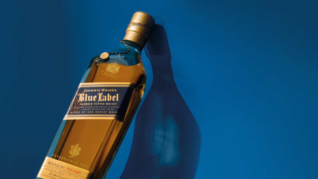 Johnny Walker gør rent bord ved ISC
