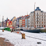 Nyhavn i frostvejr