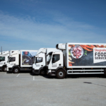 Lastbiler fra Dagrofa Foodservice