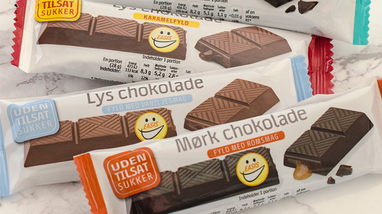 Basis chokoladebarer