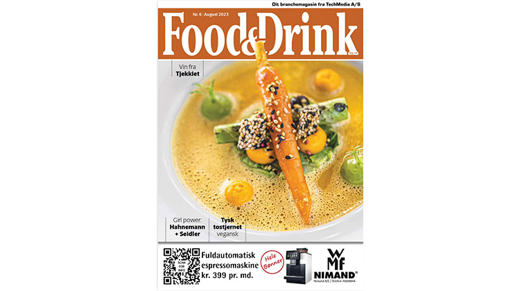 Forsiden af Food&Drink nr 6, 2023