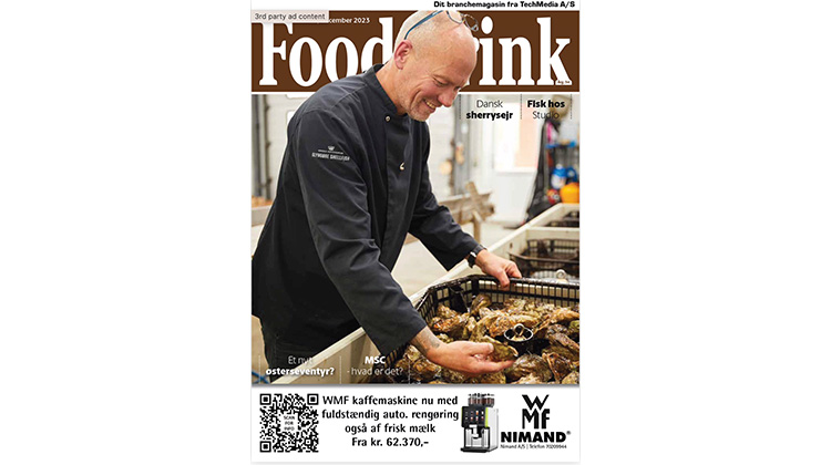 Forsiden af Food&Drink nr 9, 2023