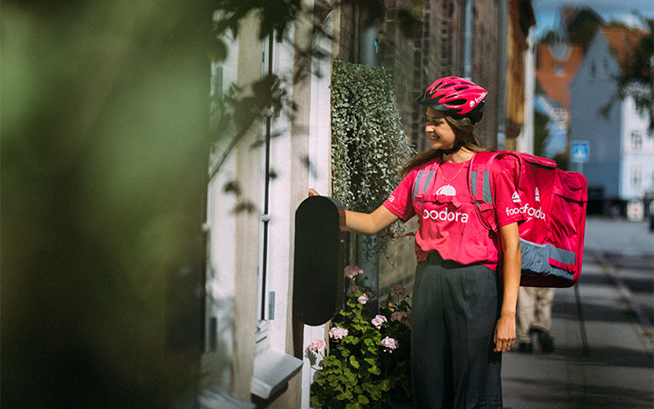 Bud fra Foodora