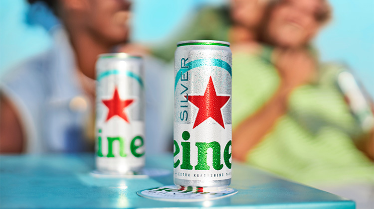 Heineken Silver I dåse