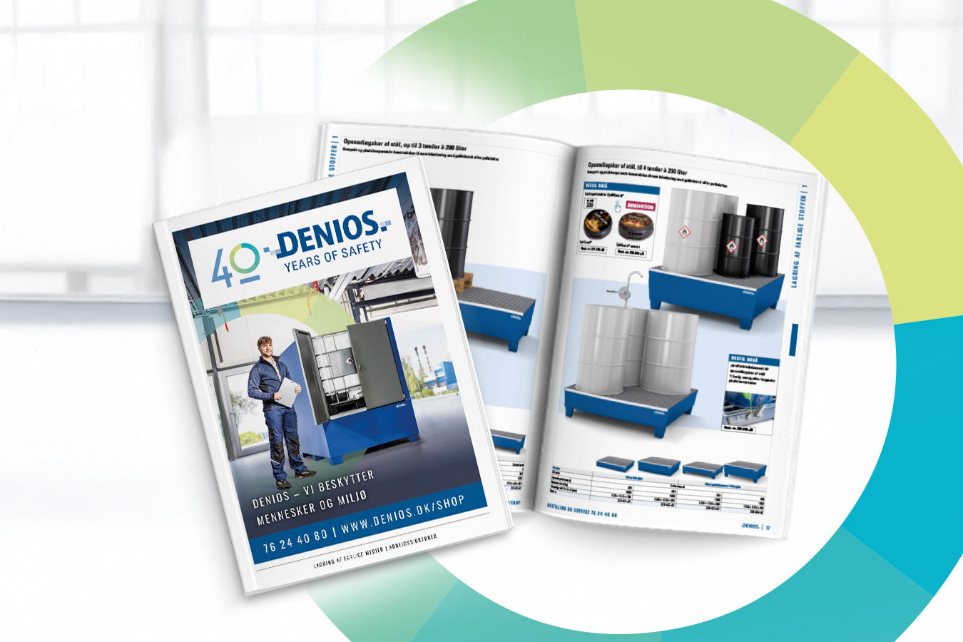 DENIOS hovedkatalog 2026