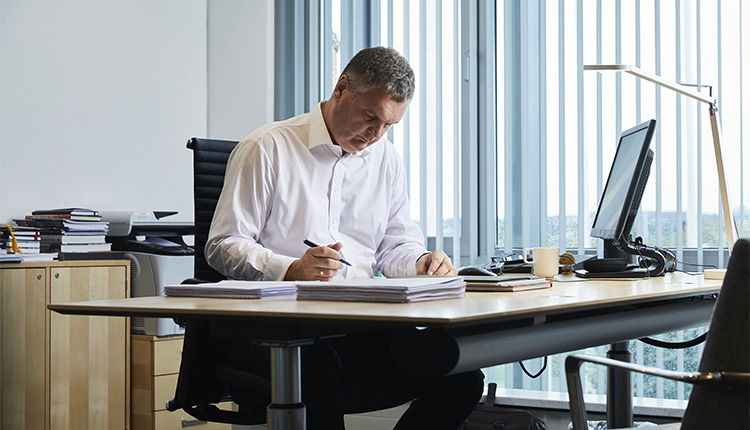 Group CEO Jais Valeur