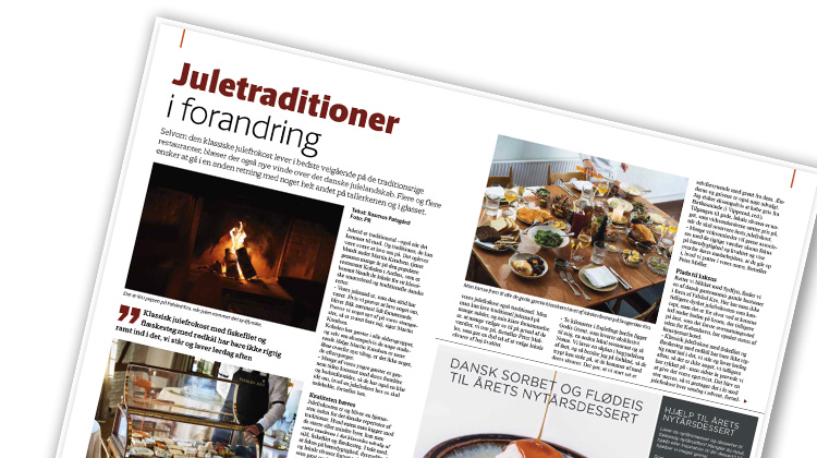 Artiklen i magasinet Food&Drink
