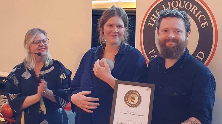 Chokoladelykke som vinder af lakridsfestival 2023