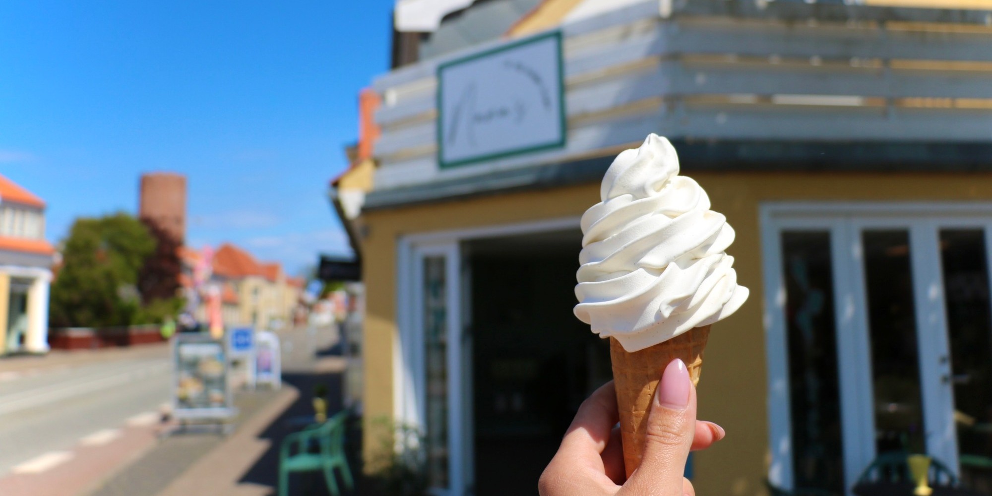 Fronten af Nana's Skagen
