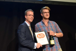 Miljø- og fødevareminister Esben Lunde Larsen overrakte de mange medaljer, til vinderne af Nordic Beer Challenge. I sin indledende tale, udtrykte han begejstring for Stauning Whisky fra hans hjemstavn. Stauning Whisky var selvfølgelig også at finde på festivallen.