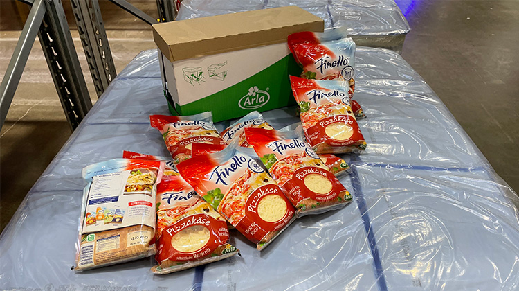 Mozzarella i plasticemballage