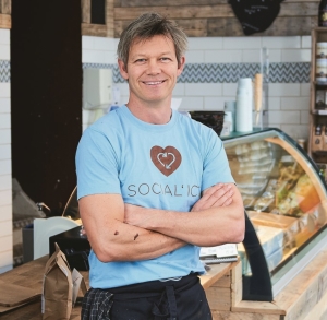 Grundlæggeren af Social Foodies Thor Thorøe glæder sig over Ledernes investering i den fire år gamle virksomhed. Han håber, investeringen vil danne skole for andre lignende investeringer og partnerskaber.