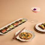 Menu hos Sticks n Sushi med produkter fra MATR.
