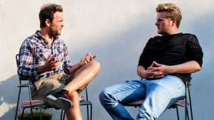 - Vi ønsker virkelig at skabe mere debat og synlighed omkring madspild og om, hvordan man med hjerteblod og en god ide kan samle forbrugere, kæder og mindre forretninger, udtaler Oliver Bratshaug og Kasper Kastoft Nielsen.